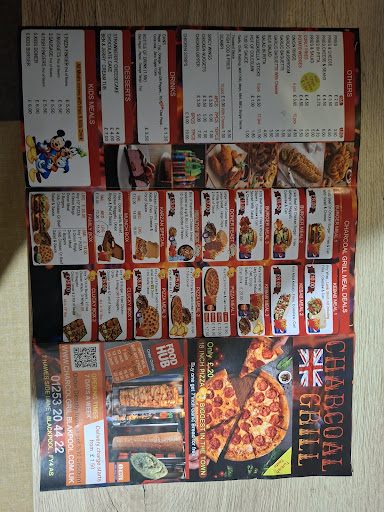 Photo of Charcoal Grill • Turkish Taste - 72 Hawes Side Ln, Blackpool FY4 4AS